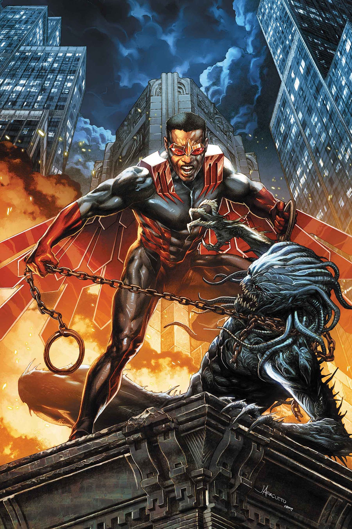 FALCON #5 LEG COVER
