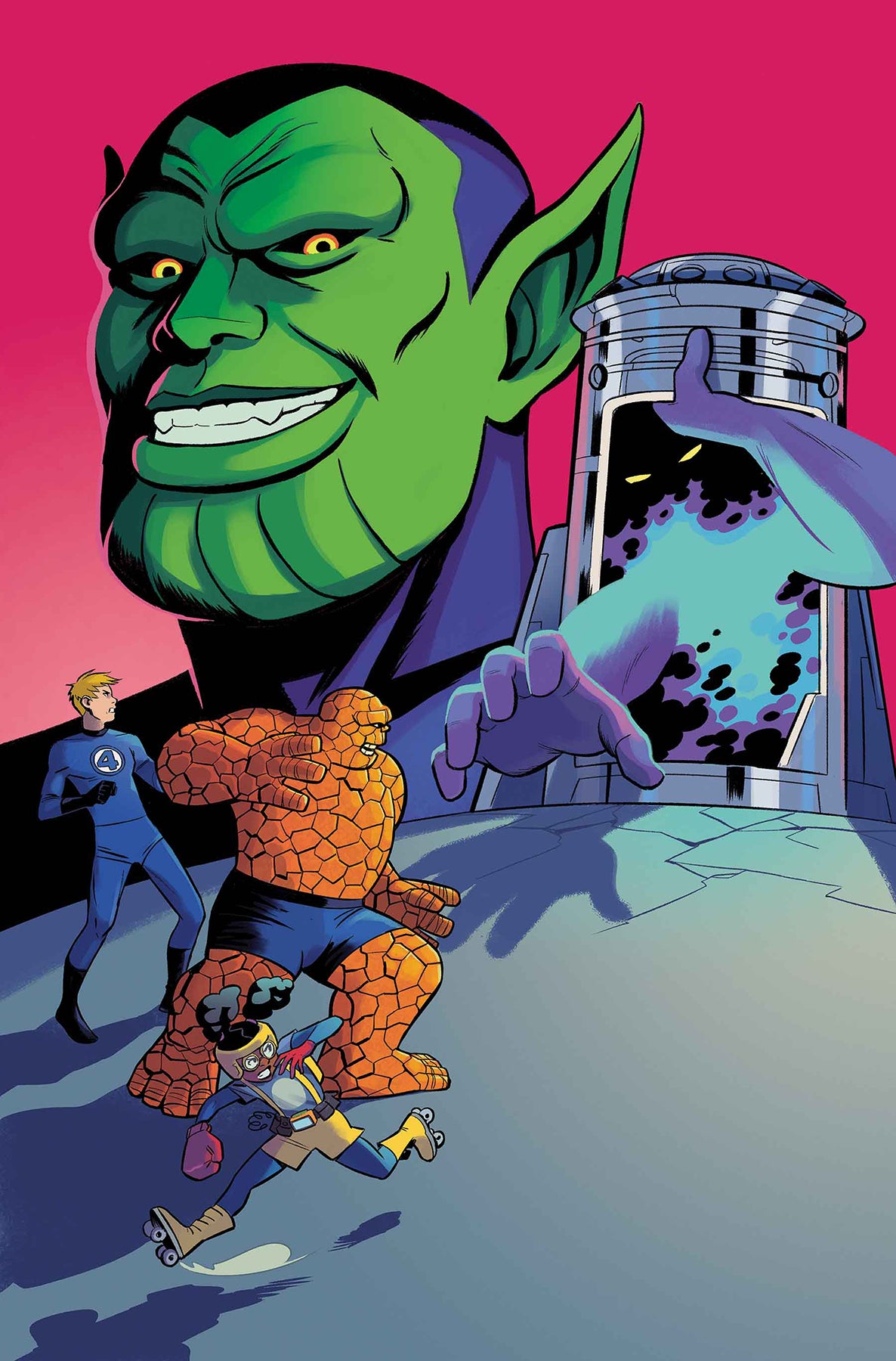 MOON GIRL AND DEVIL DINOSAUR #28 LEG COVER