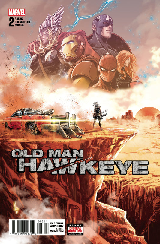OLD MAN HAWKEYE #2 (OF 12) LEG COVER