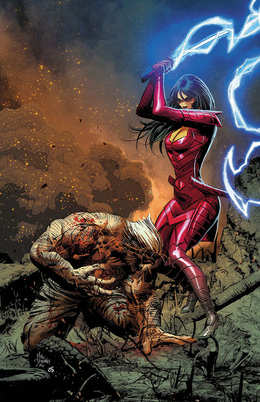 OLD MAN LOGAN #35 LEG COVER