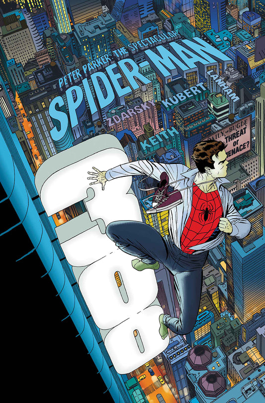 PETER PARKER SPECTACULAR SPIDER-MAN #300 LEG COVER