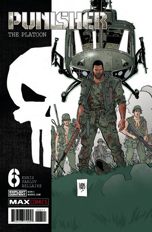 PUNISHER PLATOON #6 (OF 6) (MR) COVER