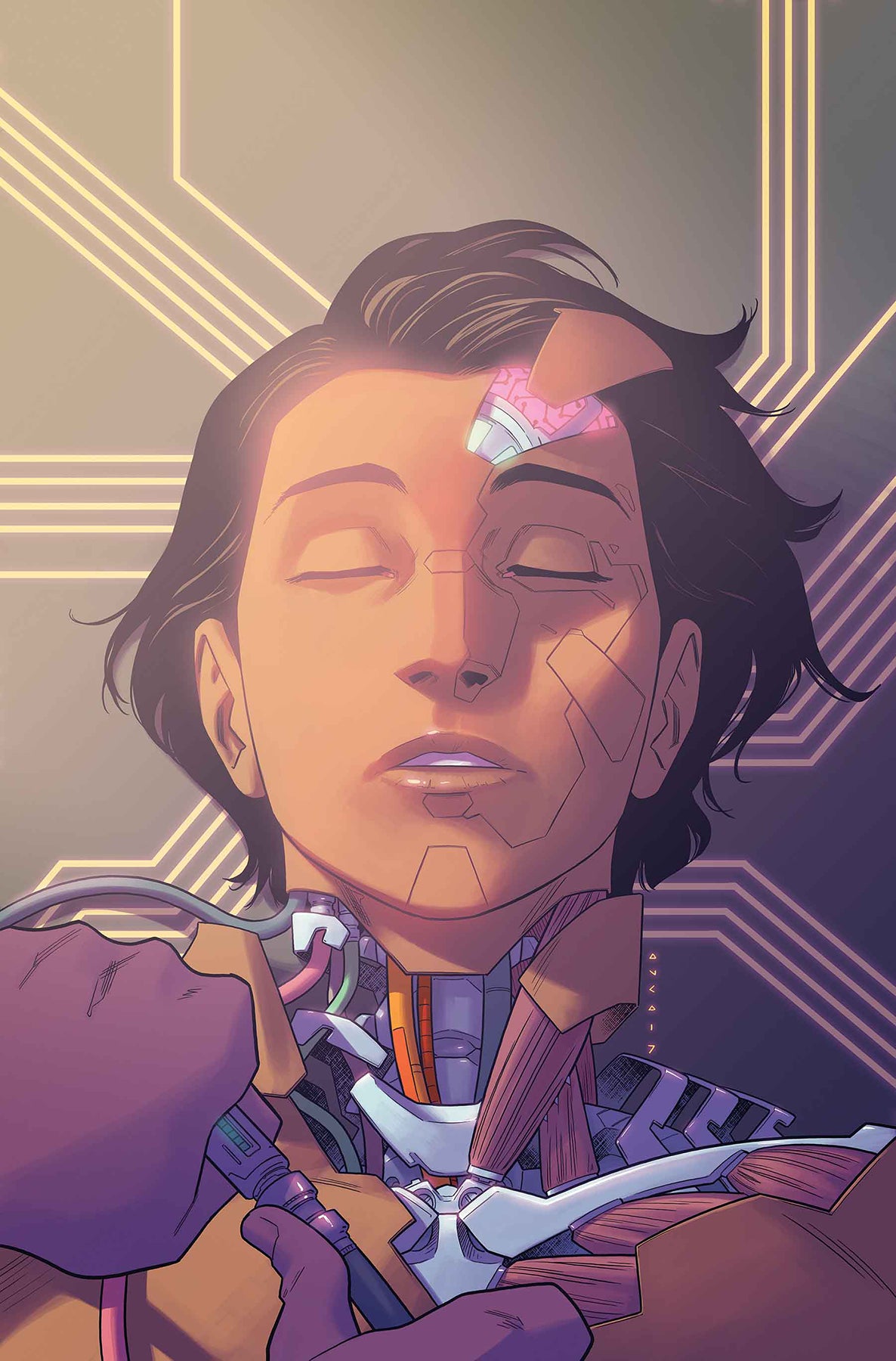 RUNAWAYS #6 COVER