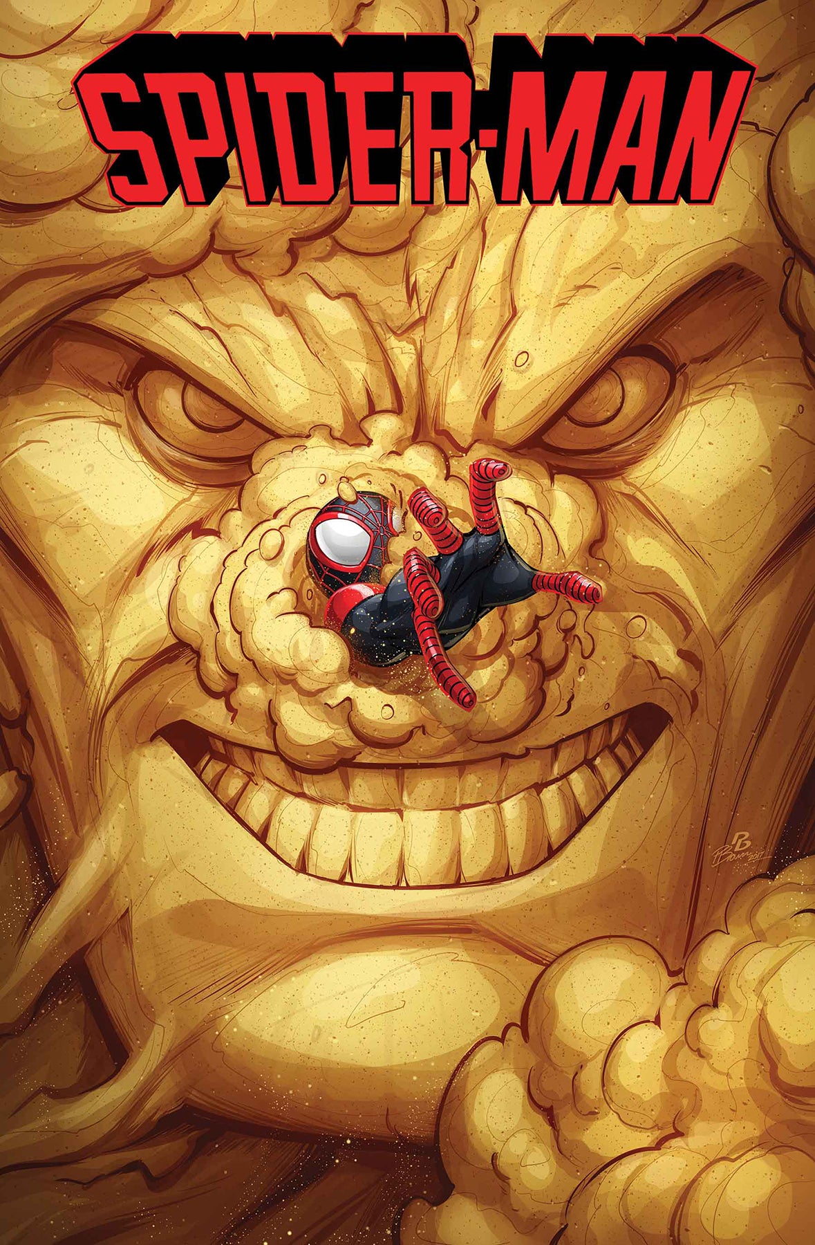 SPIDER-MAN #237 LEG COVER