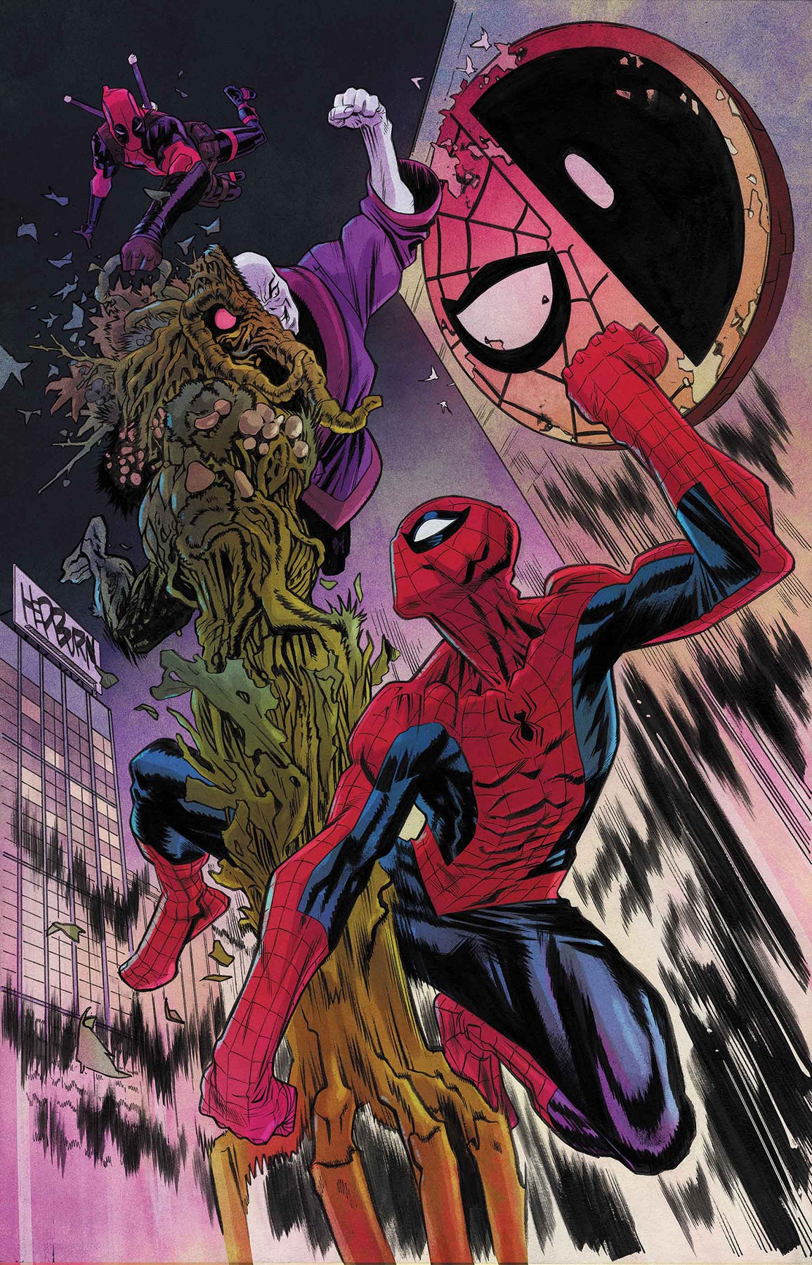 SPIDER-MAN DEADPOOL #28 LEG COVER