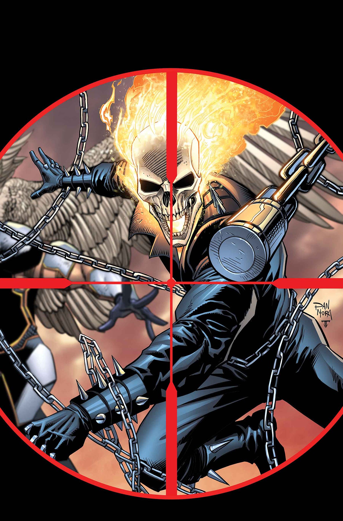 SPIRITS OF VENGEANCE #5 (OF 5) LEG COVER