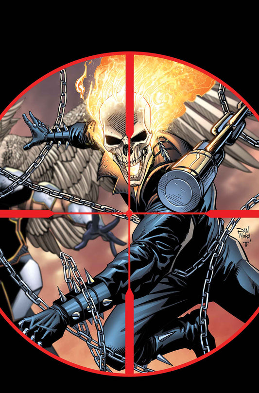 SPIRITS OF VENGEANCE #5 (OF 5) LEG COVER