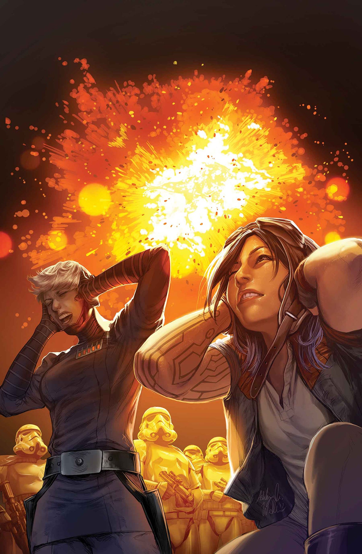 STAR WARS DOCTOR APHRA #17 COVER