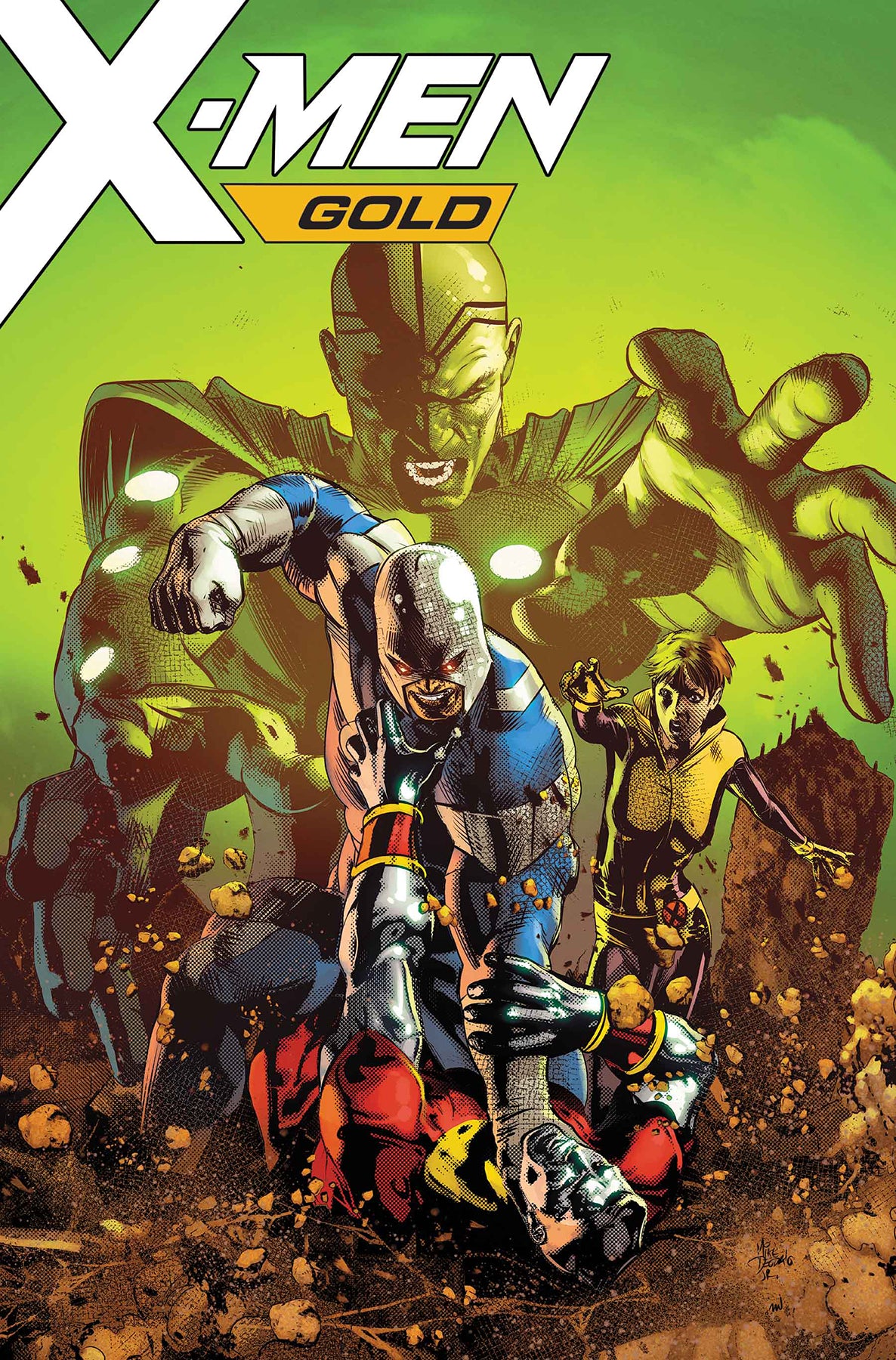 X-MEN GOLD #21 LEG COVER
