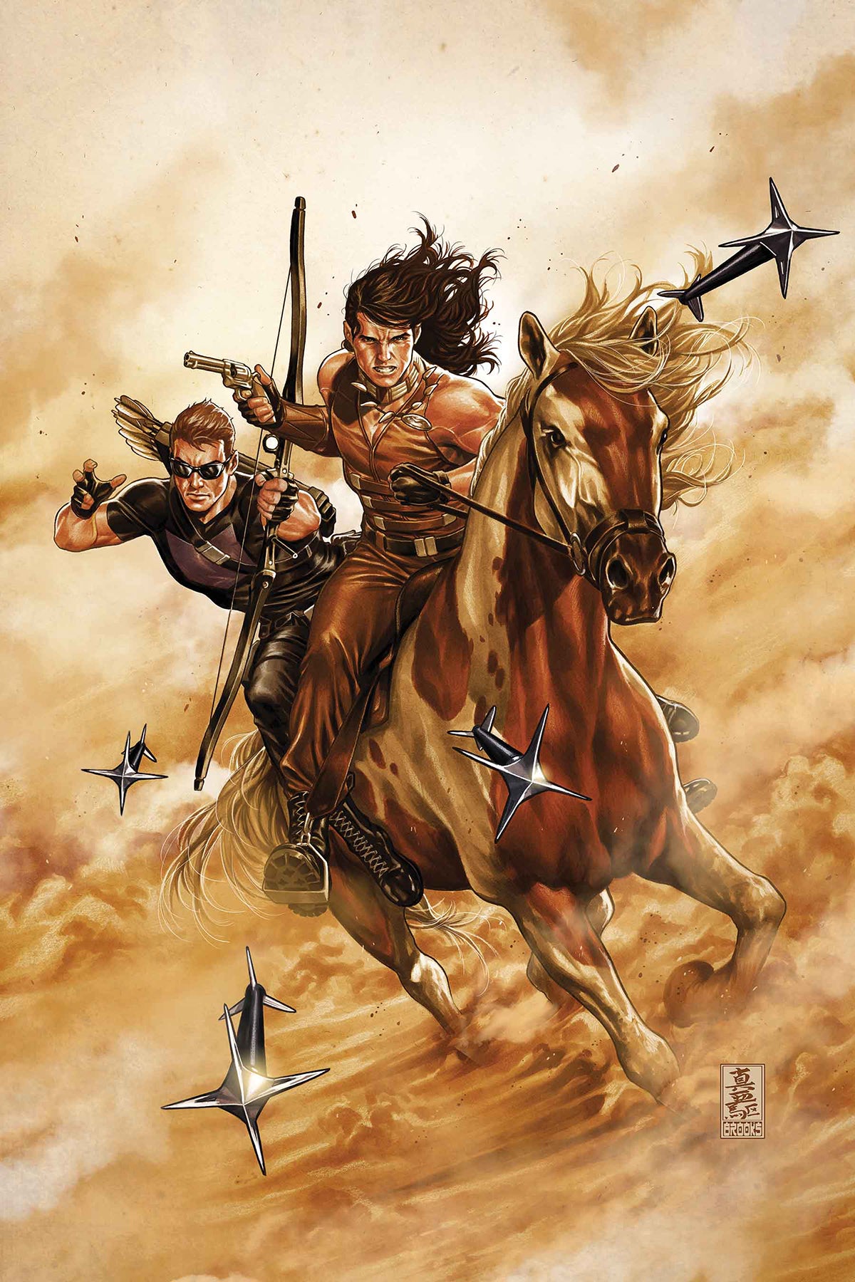 AVENGERS #682 LEG COVER