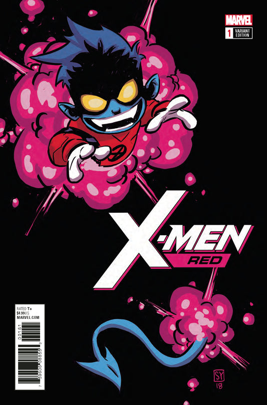 X-MEN RED #1 YOUNG VAR LEG COVER