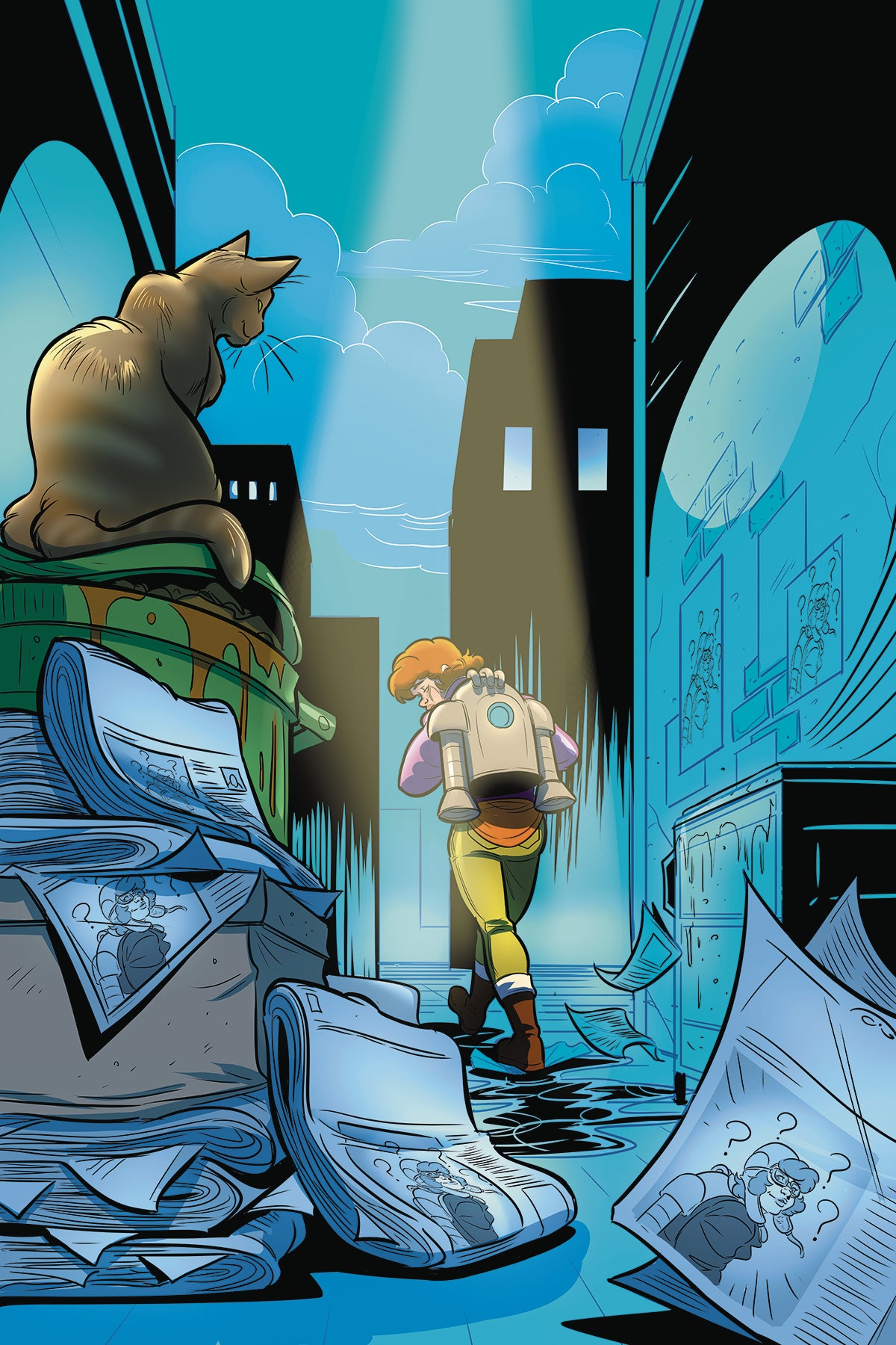 JUPITER JET #3 COVER