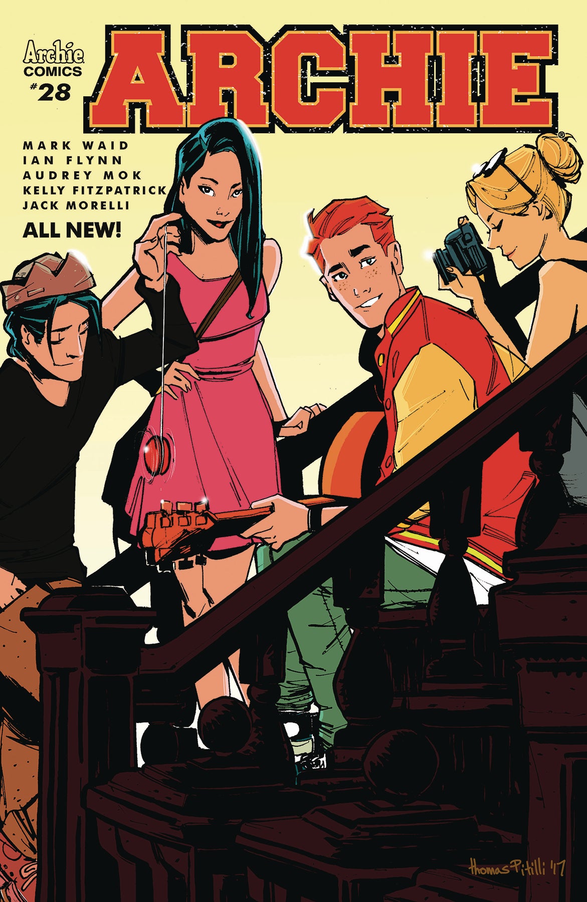 ARCHIE #28 CVR B PITILLI COVER