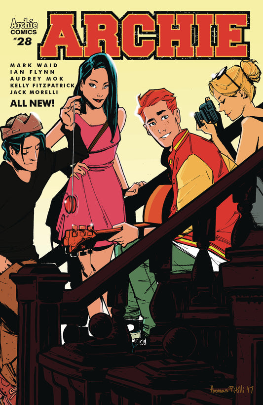 ARCHIE #28 CVR B PITILLI COVER