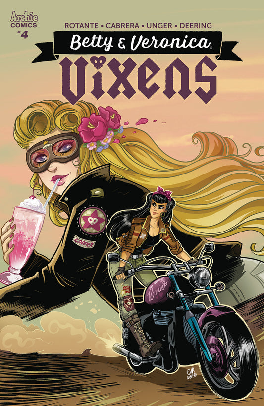 BETTY AND VERONICA VIXENS #4 CVR A EVA CABRERA COVER