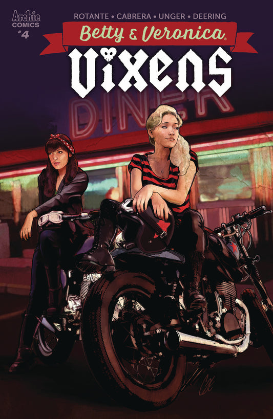 BETTY AND VERONICA VIXENS #4 CVR B STAGGS COVER
