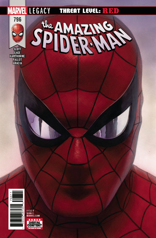AMAZING SPIDER-MAN #796 LEG COVER