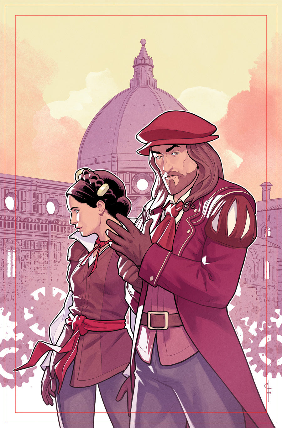 MONSTRO MECHANICA #3 COVER