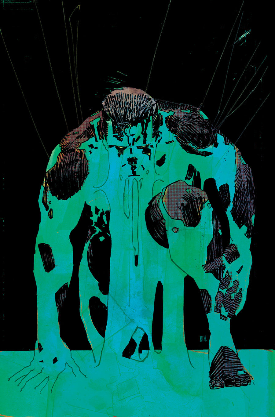 COLD WAR #1 CVR A SHERMAN COVER