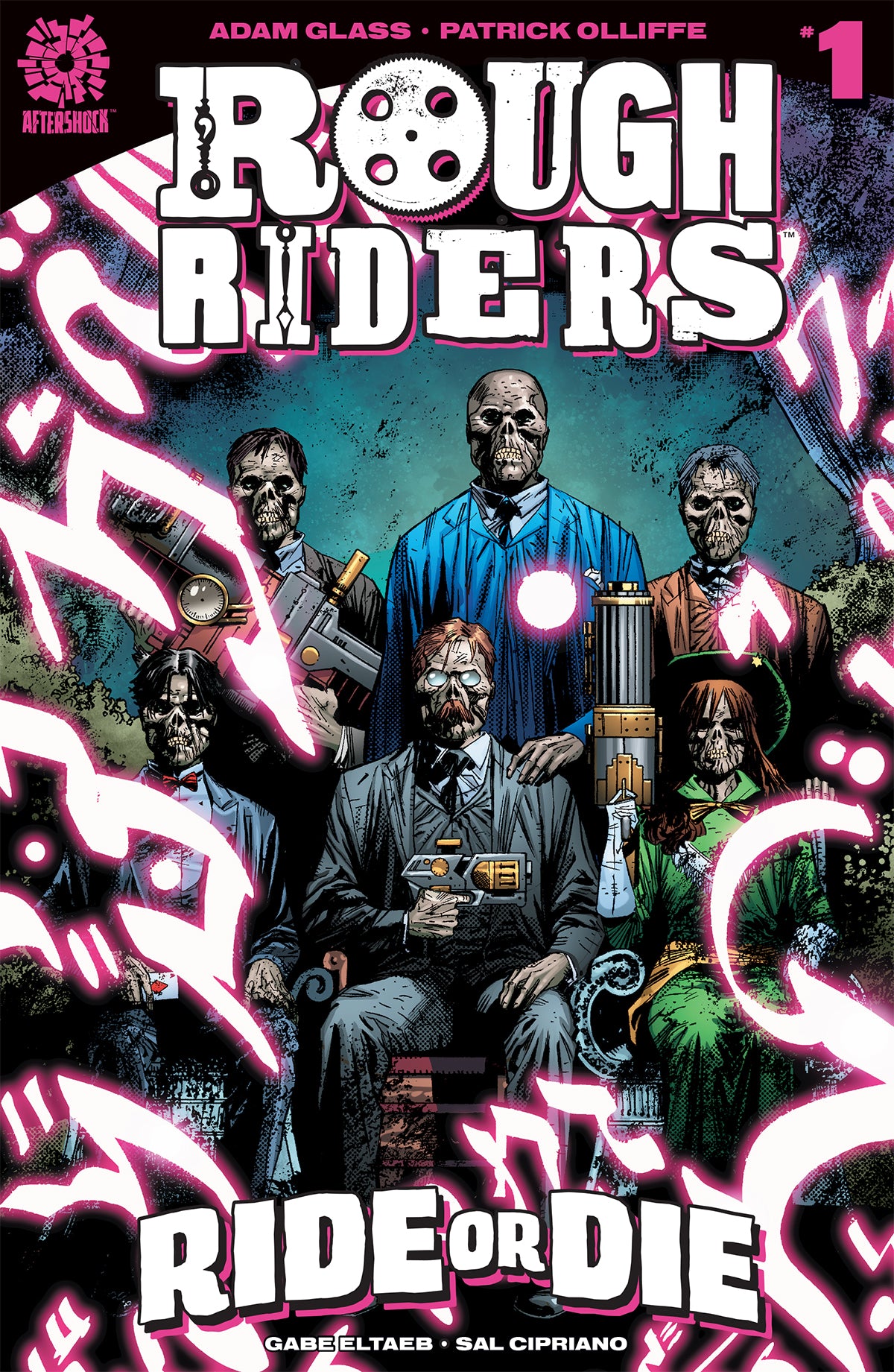 ROUGH RIDERS RIDE OR DIE #1 (MR)  COVER