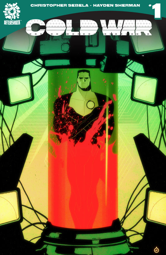 COLD WAR #1 CVR B JUAN DOE COVER