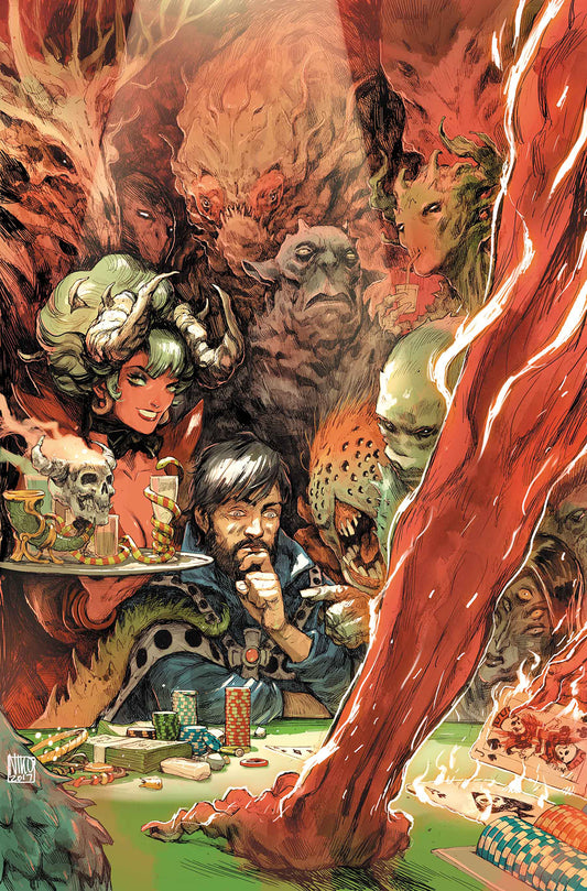 DOCTOR STRANGE #386 LEG COVER