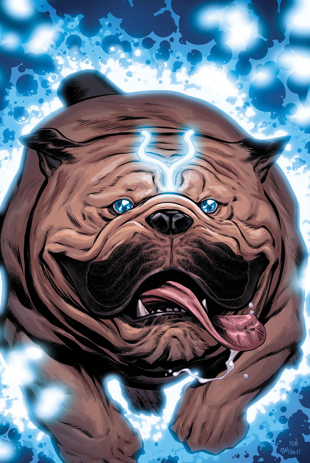 LOCKJAW #1 (OF 4) LEG COVER