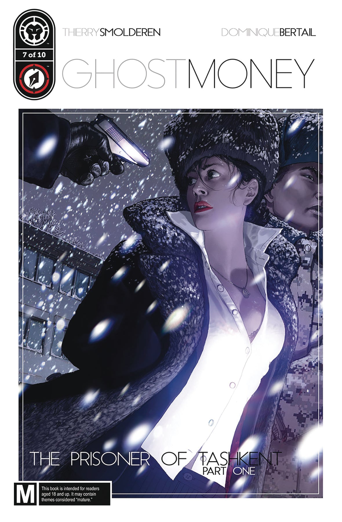 GHOST MONEY #7 (OF 10) COVER