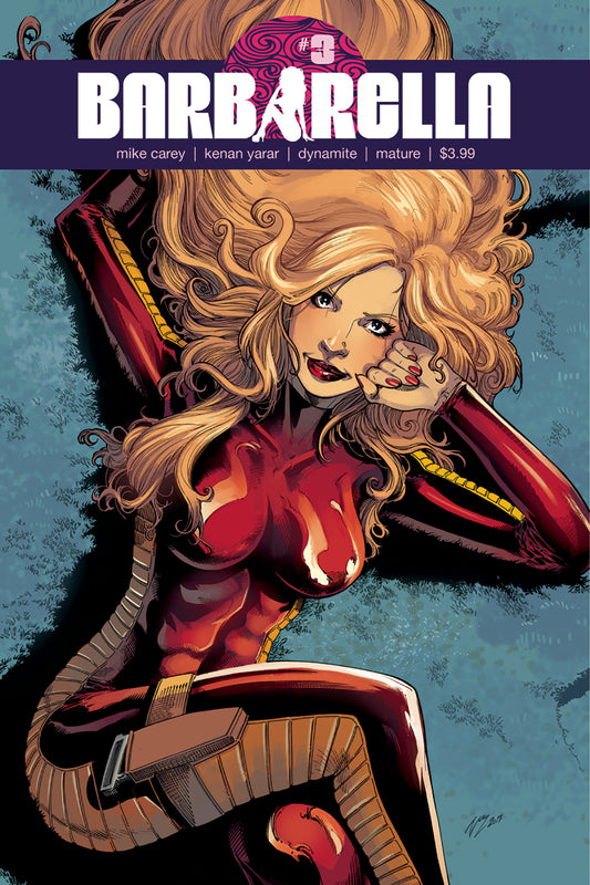 BARBARELLA #3 CVR A CIFUENTES(MR) COVER