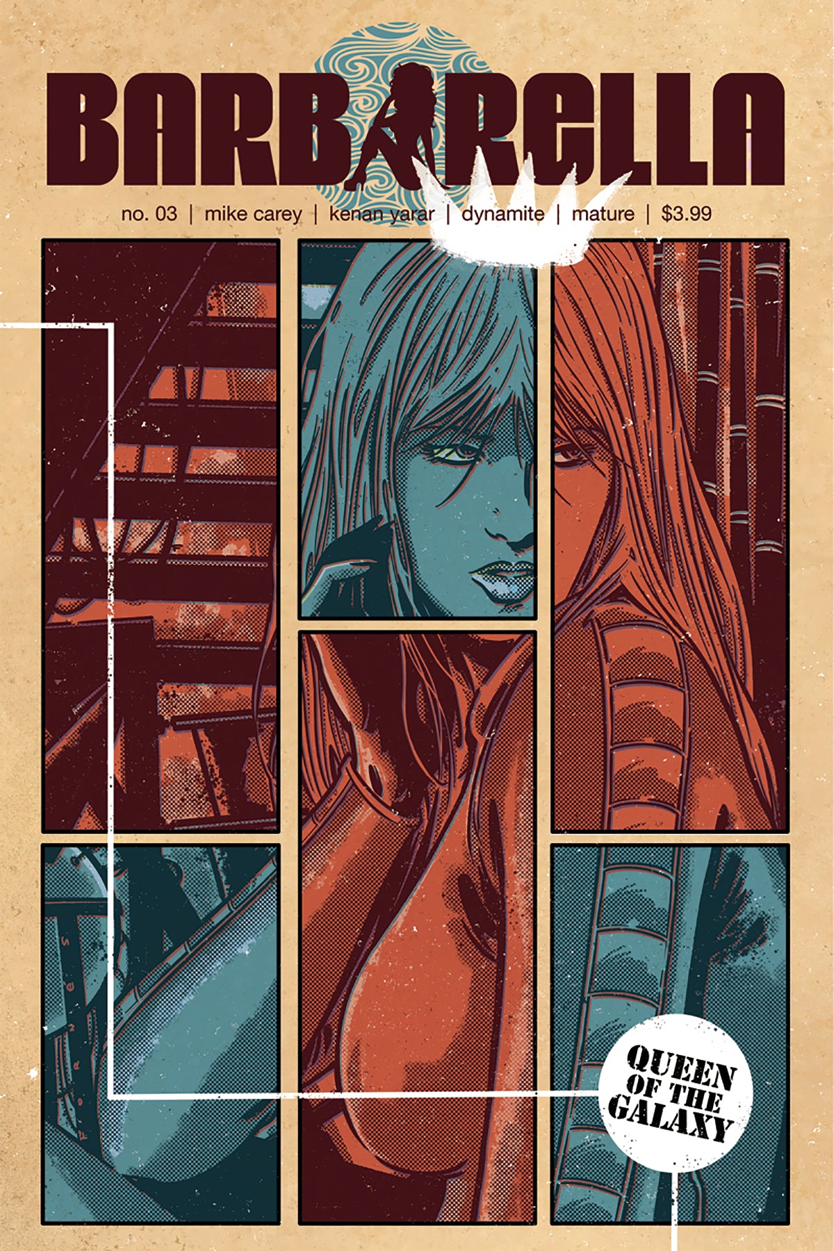 BARBARELLA #3 CVR B FORNES (MR) COVER