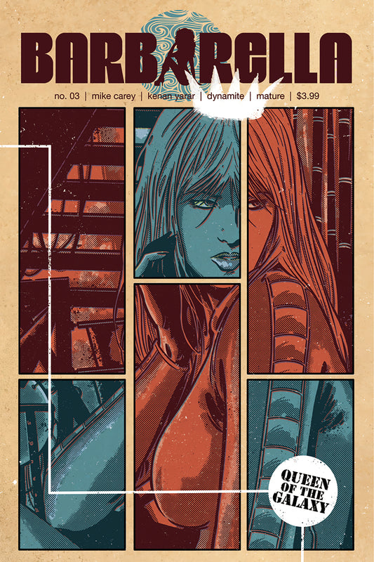 BARBARELLA #3 CVR B FORNES (MR) COVER