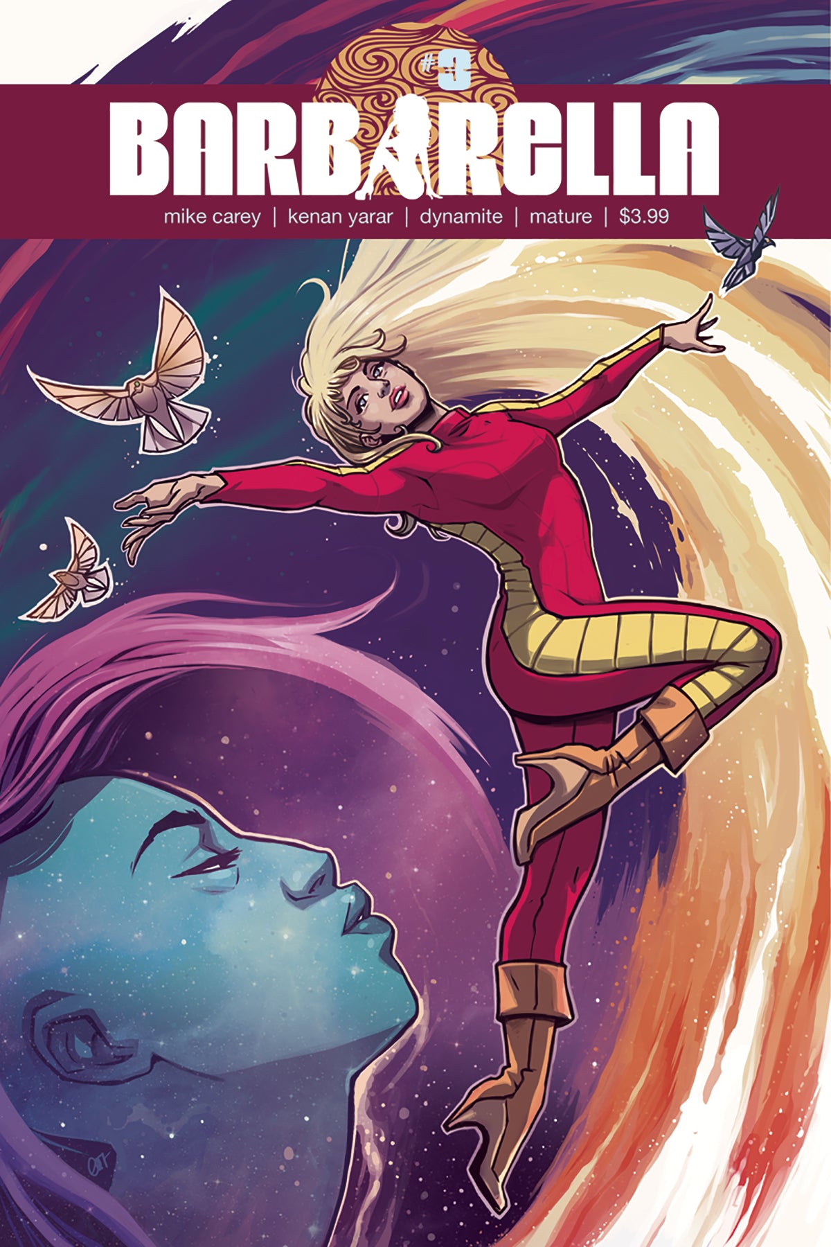 BARBARELLA #3 CVR C WIJINGAARD (MR) COVER