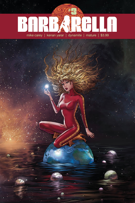 BARBARELLA #3 CVR E YARAR EXC SUBSCRIPTION VAR (MR) COVER