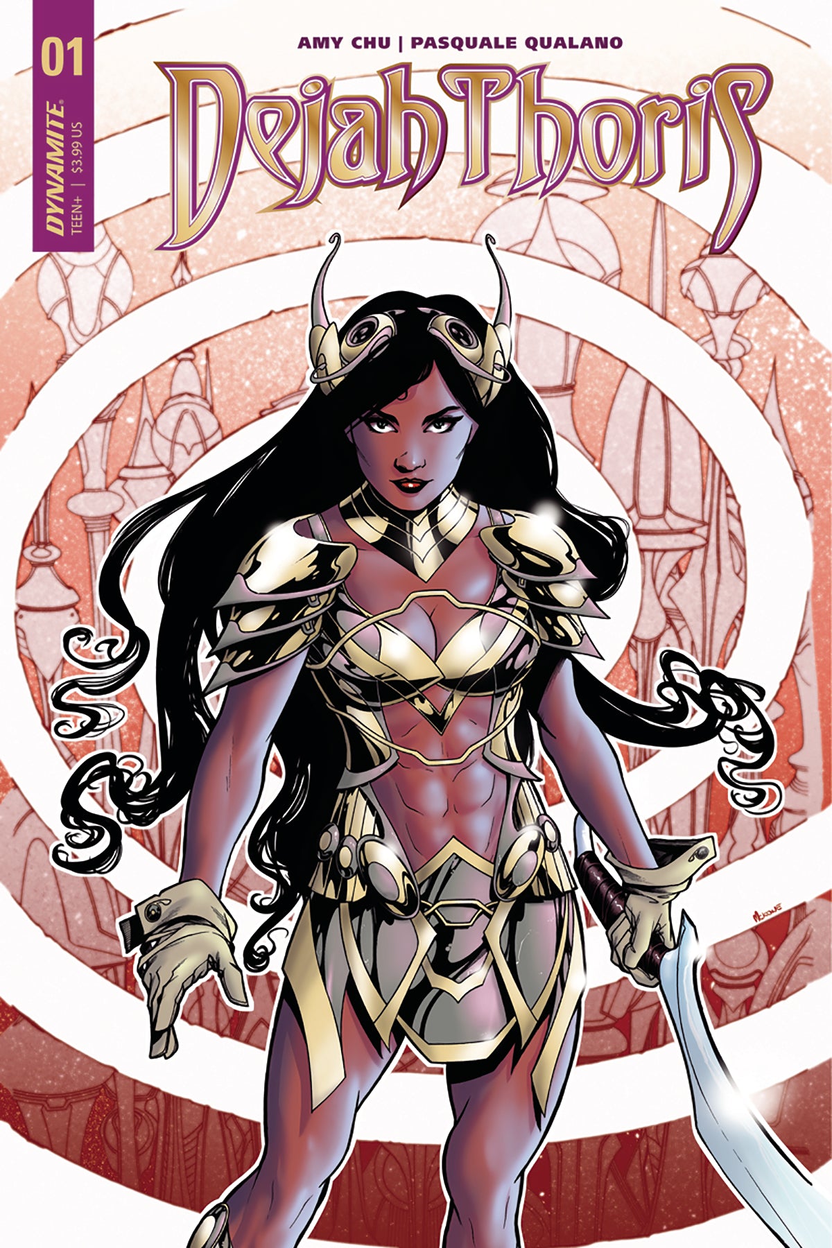 DEJAH THORIS #1 CVR C MCKONE COVER