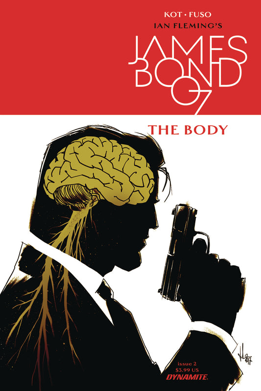 JAMES BOND THE BODY #2 CVR A CASALANGUIDA COVER