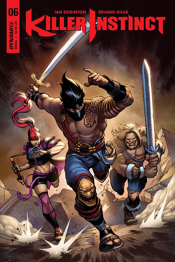 KILLER INSTINCT #6 (OF 6) CVR A CINAR COVER