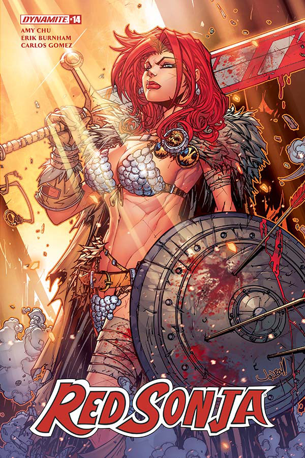 RED SONJA #14 CVR A MEYERS COVER