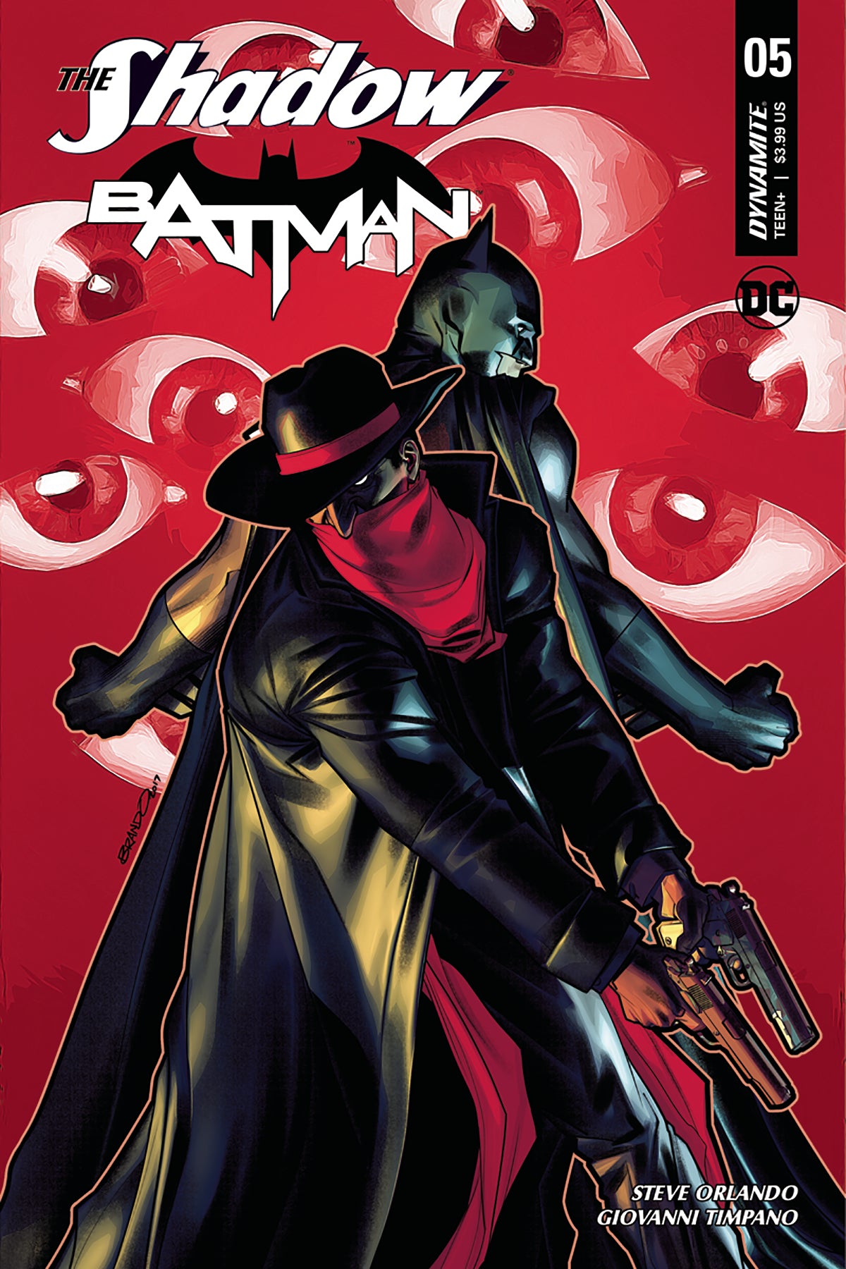 SHADOW BATMAN #5 (OF 6) CVR A PETERSON COVER