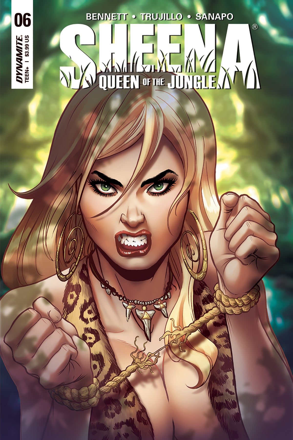 SHEENA #6 CVR A SANAPO COVER