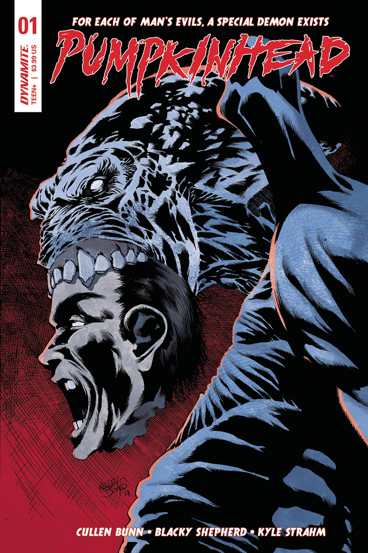 PUMPKINHEAD #1 (OF 5) CVR A JONES COVER