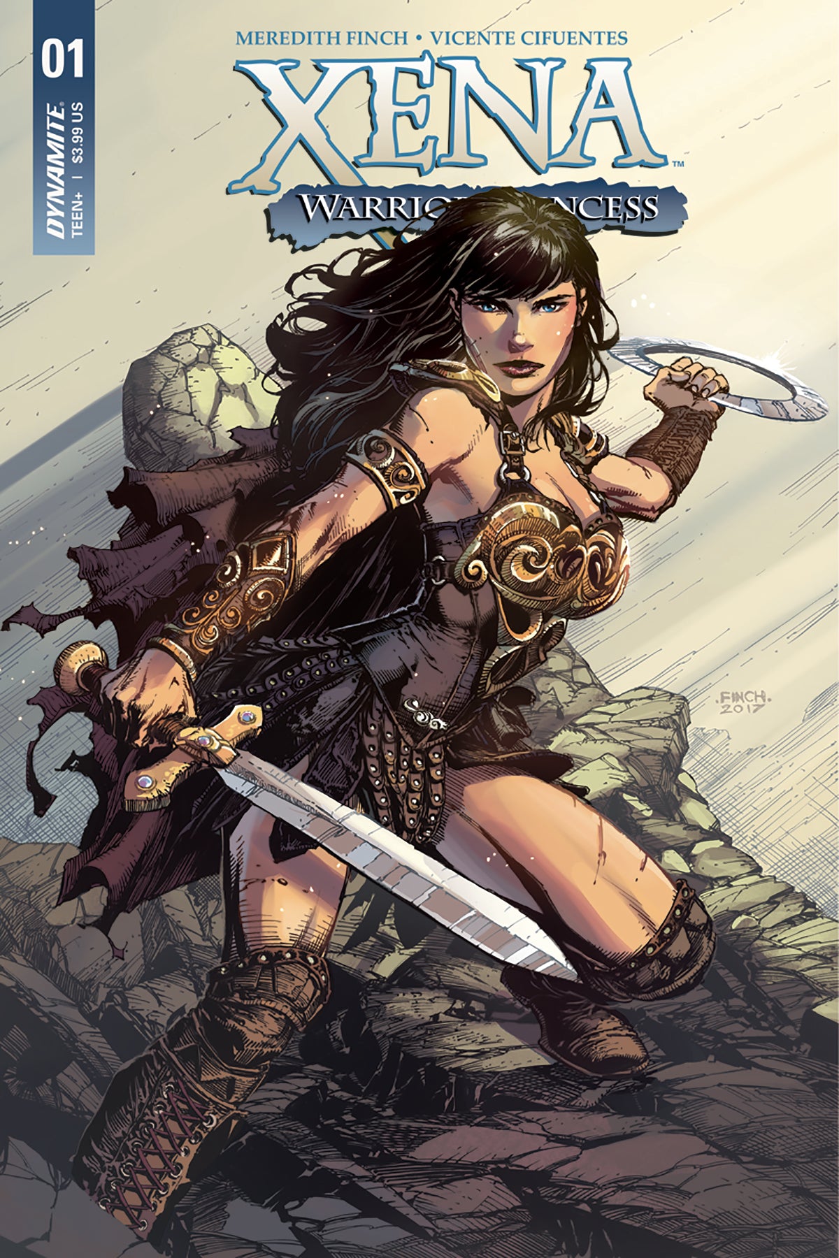 XENA #1 (OF 5) CVR A FINCH COVER