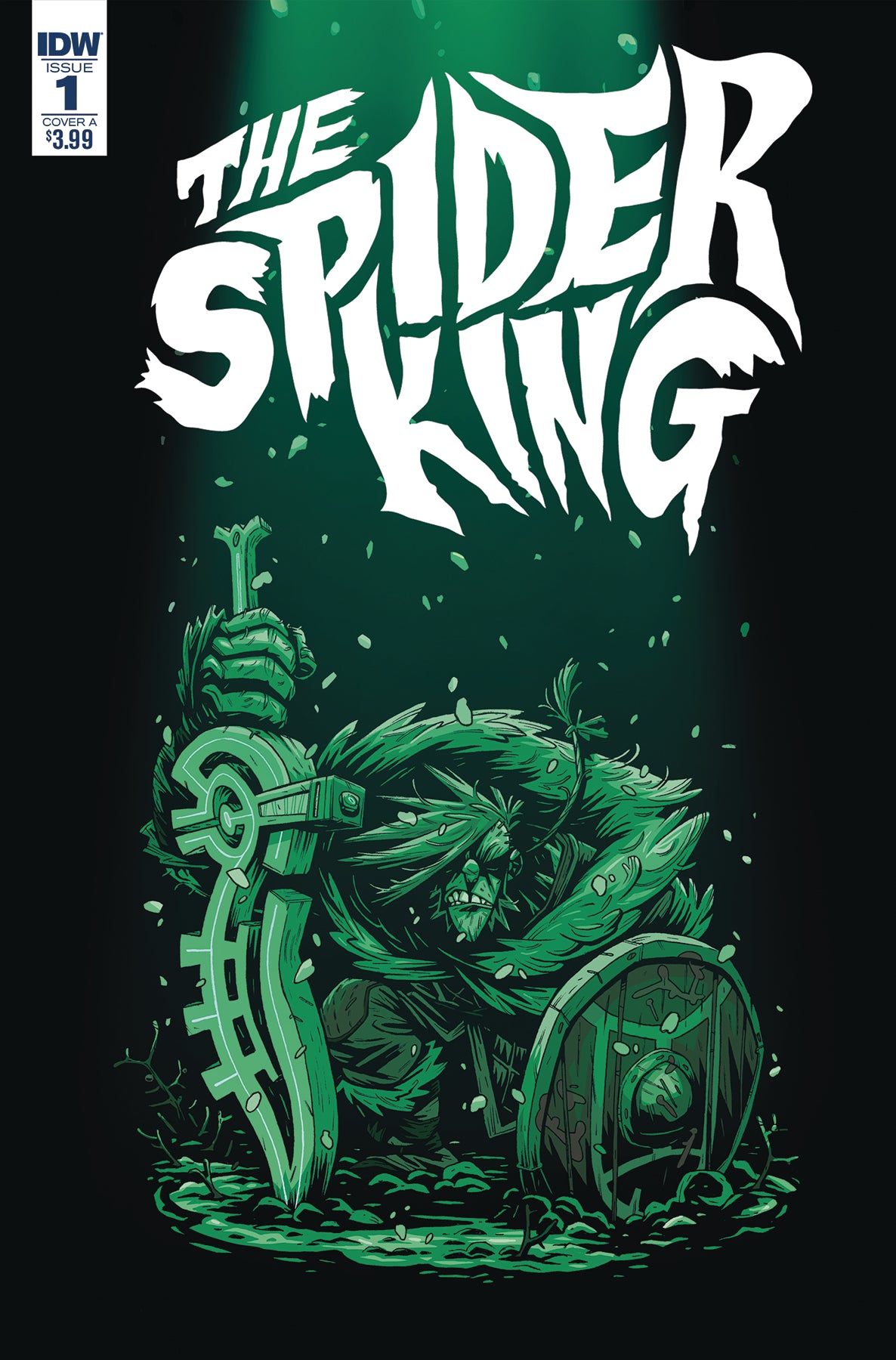 SPIDER KING #1 CVR A DARMINI COVER
