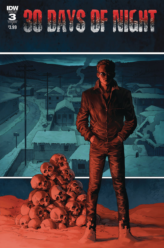 30 DAYS OF NIGHT #3 (OF 6) CVR A TEMPLESMITH COVER