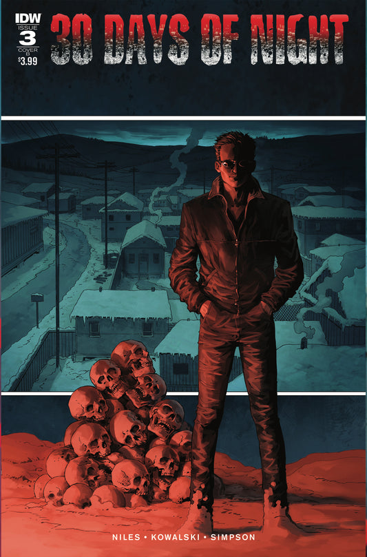 30 DAYS OF NIGHT #3 (OF 6) CVR B KOWALSKI & FOLNY COVER