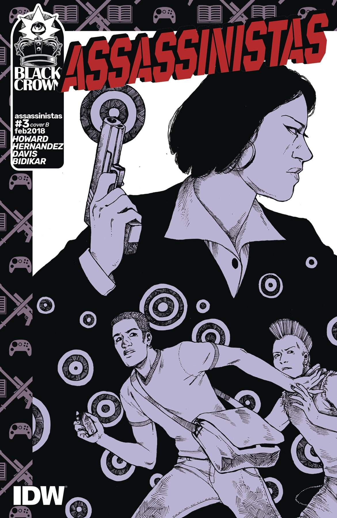 ASSASSINISTAS #3 CVR B KOCH (MR) COVER