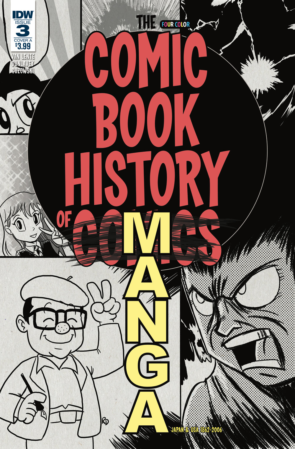 COMIC BOOK HISTORY OF COMICS COMICS FOR ALL #3 CVR A COVER