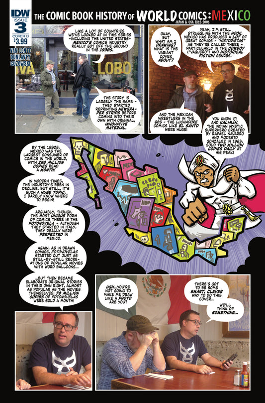 COMIC BOOK HISTORY OF COMICS COMICS FOR ALL #3 CVR B COVER