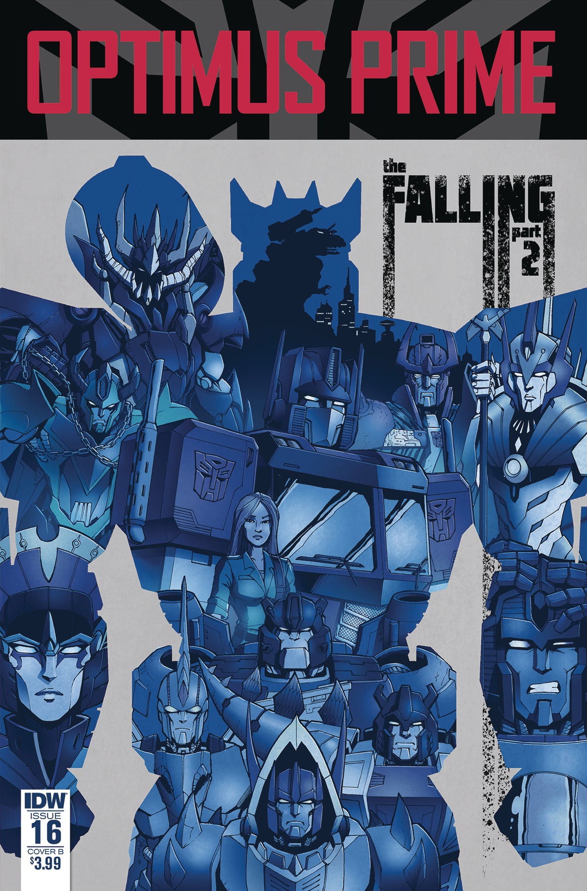 OPTIMUS PRIME #16 CVR B COLLER COVER