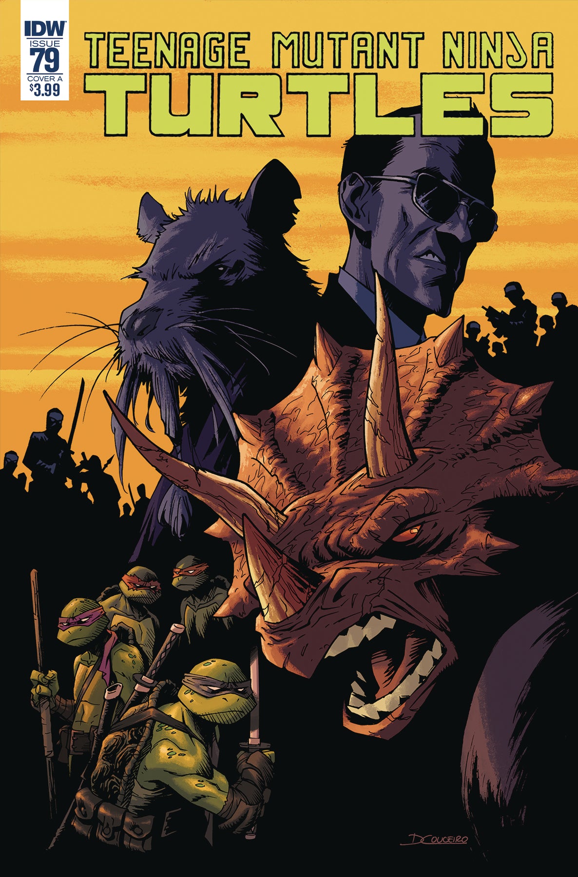 TMNT ONGOING #79 CVR A COUCEIRO  COVER