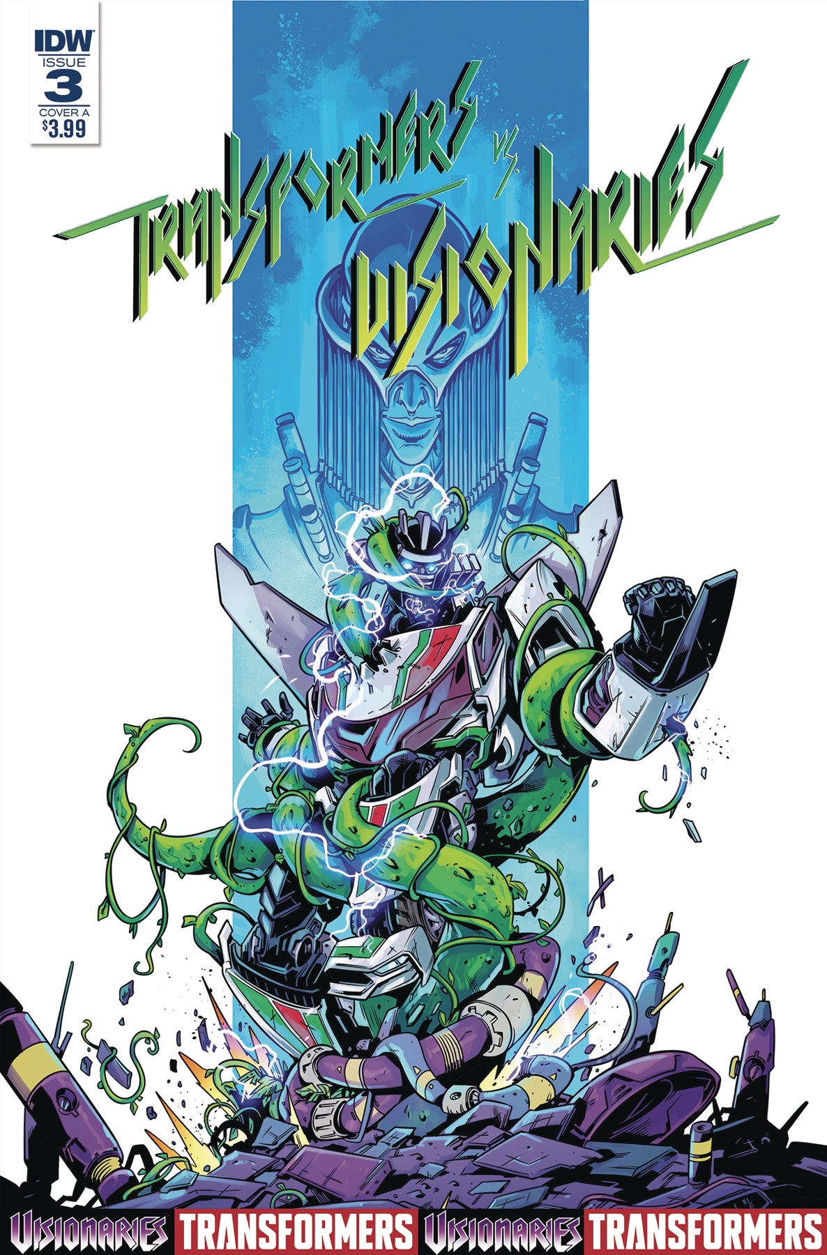 TRANSFORMERS VS VISIONARIES #3 (OF 5) CVR A OSSIO COVER